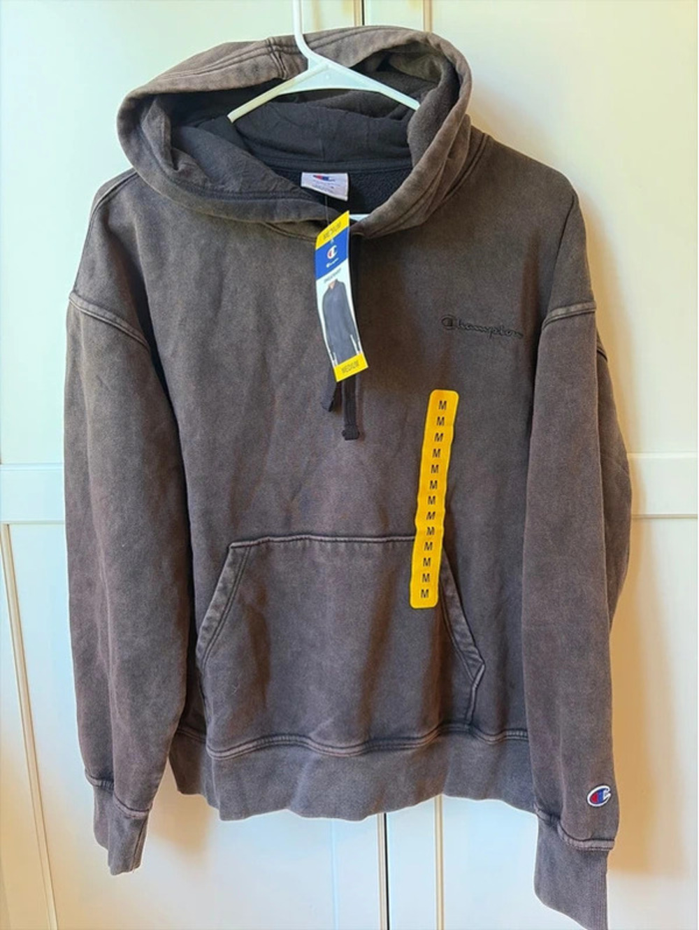 Champion Women’s Hoodie Size Medium Brown Pullover Sweatshirt NWT